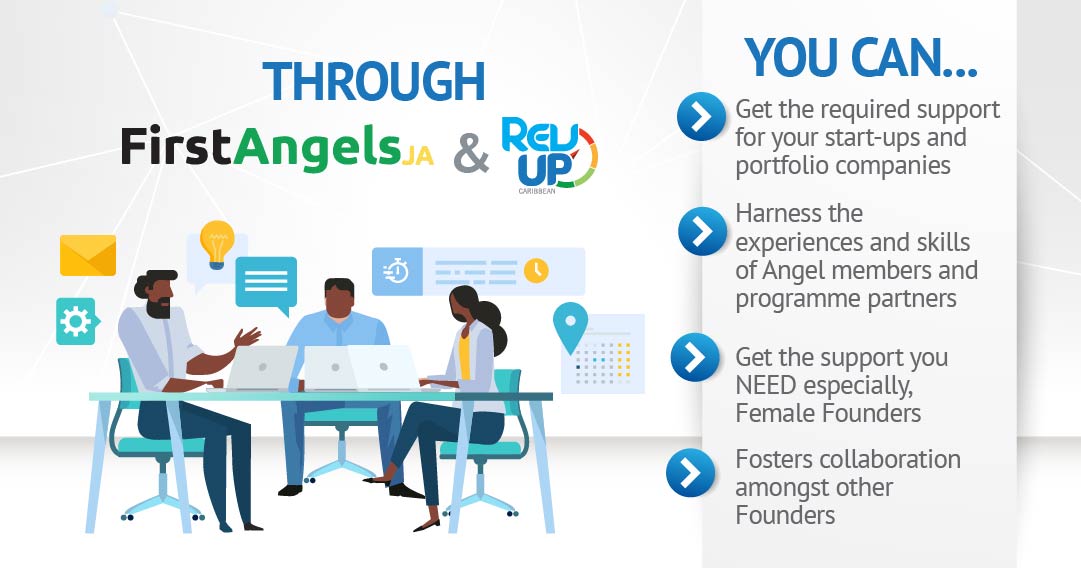 Partnering with First Angels Jamaica and RevUP Caribbean Limited