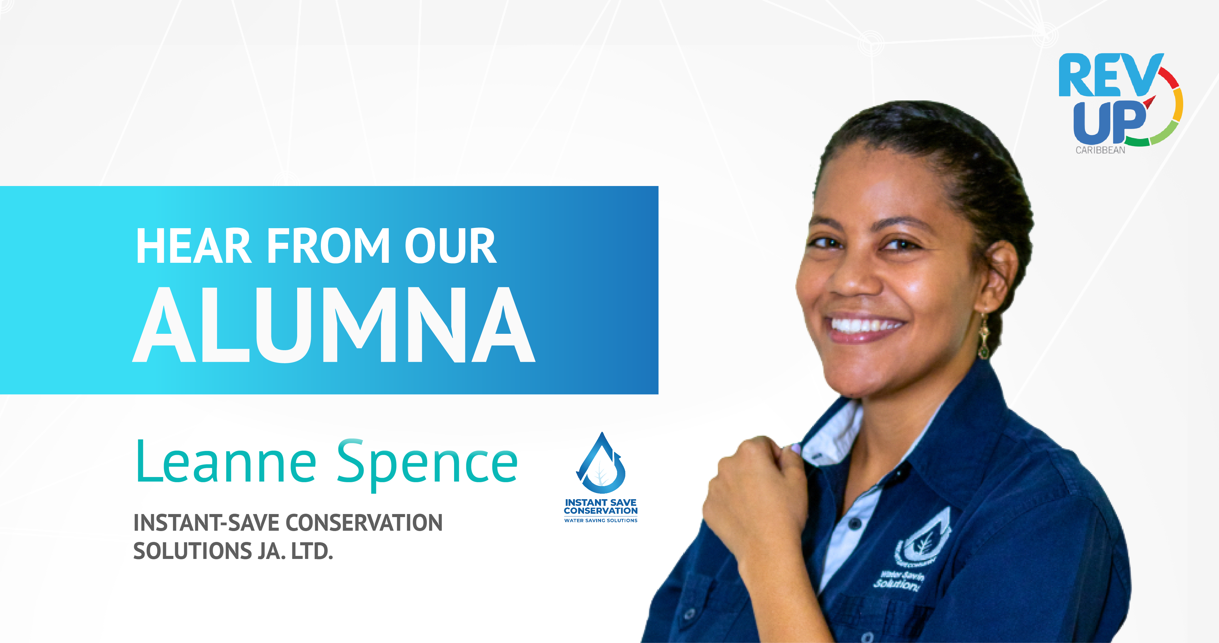 Hear From Our Alumna: Leanne Spence
