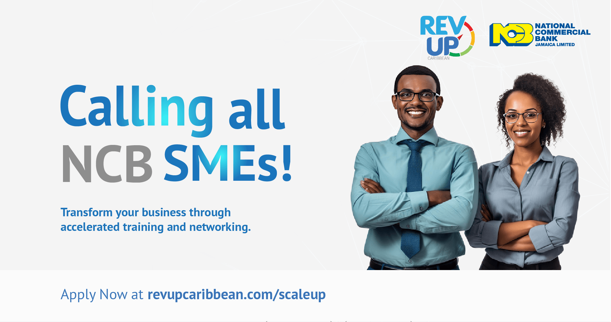 RevUp for Success: NCB SMEs, Transform Your Business