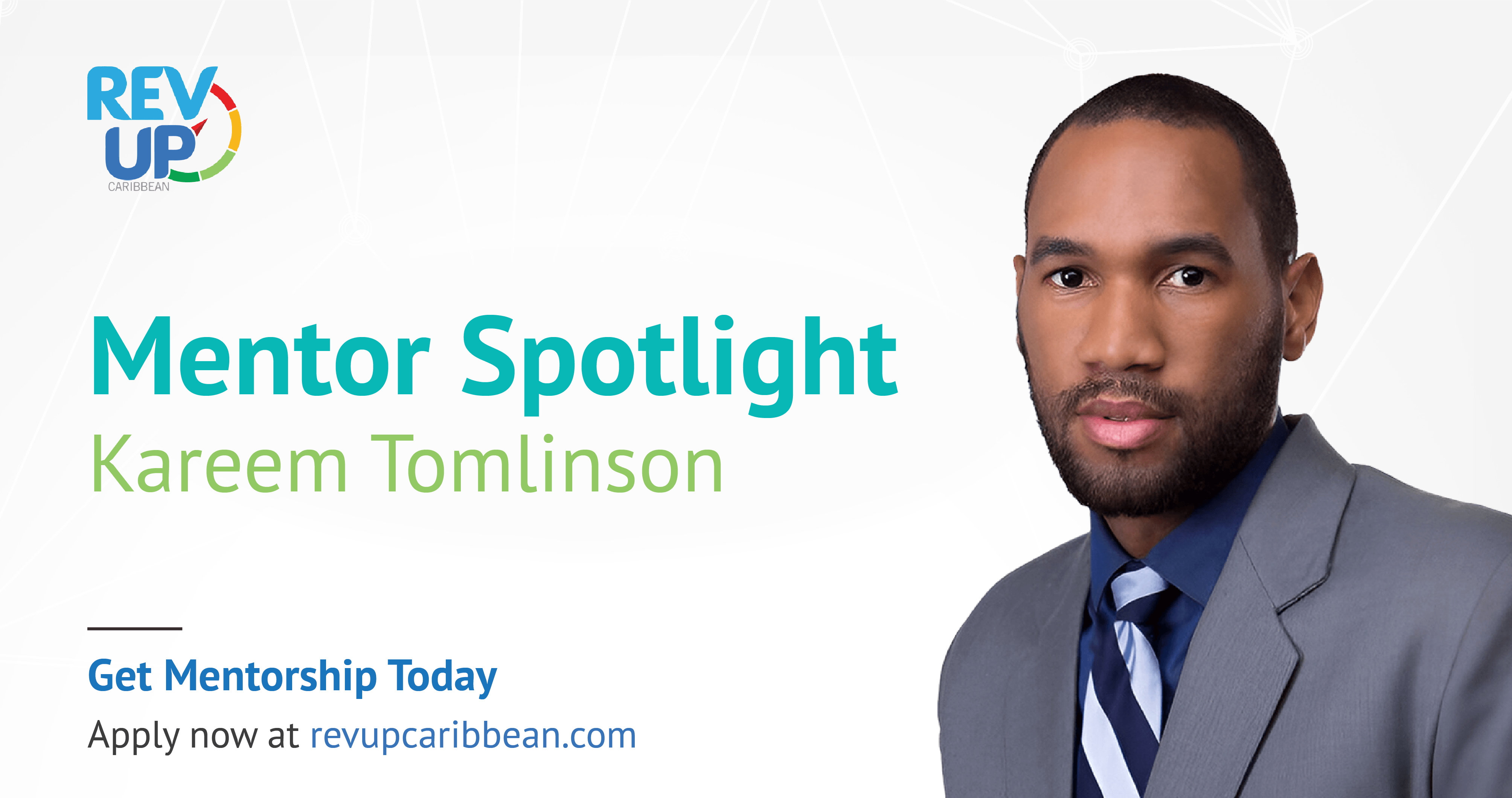Mentor Spotlight: Kareem Tomlinson