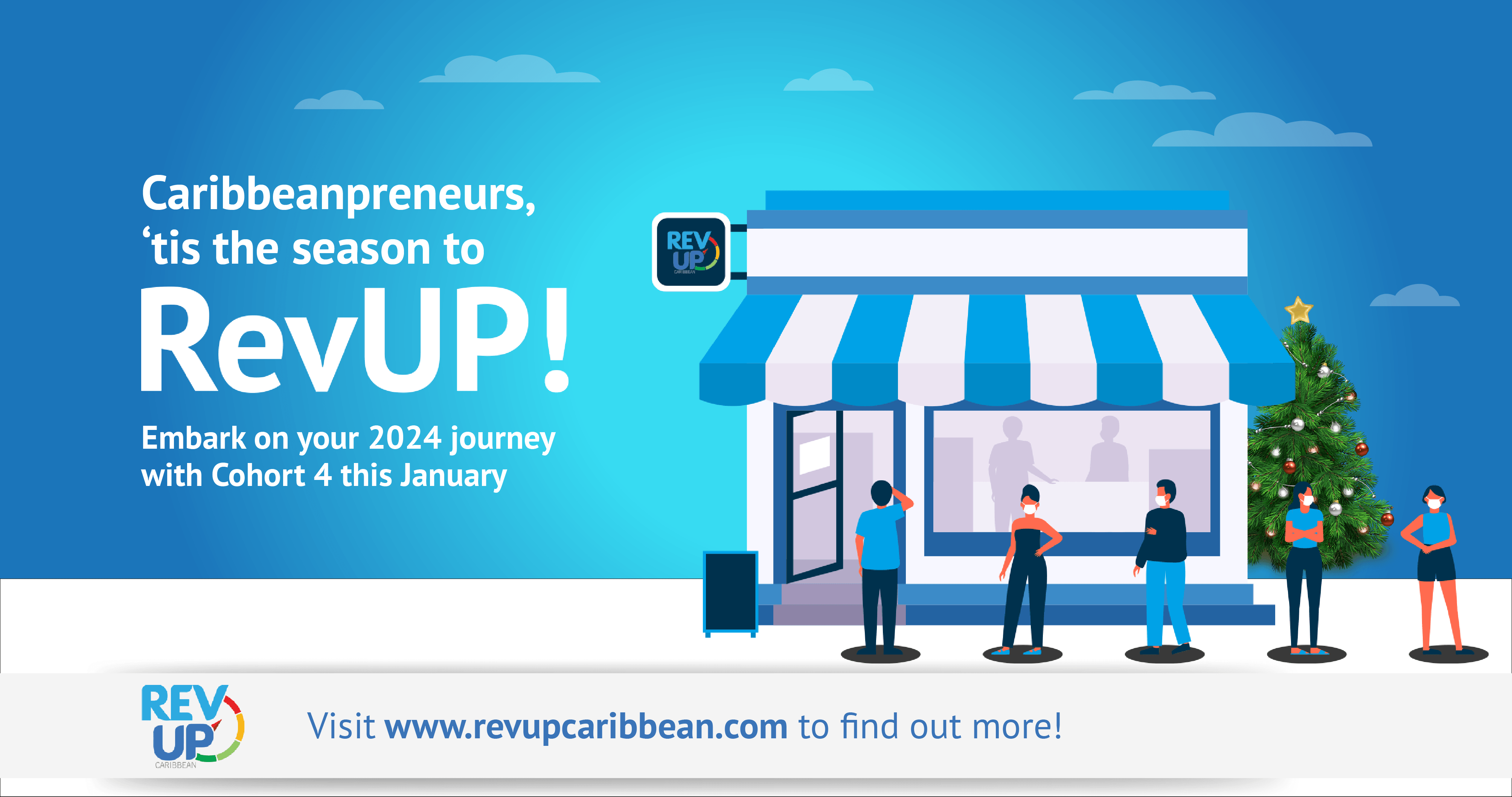 Empowering Caribbeanpreneurs with RevUP Cohort 4