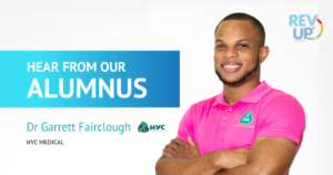 Hear From Our Alumnus: Dr. Garrett-Dijan Fairclough