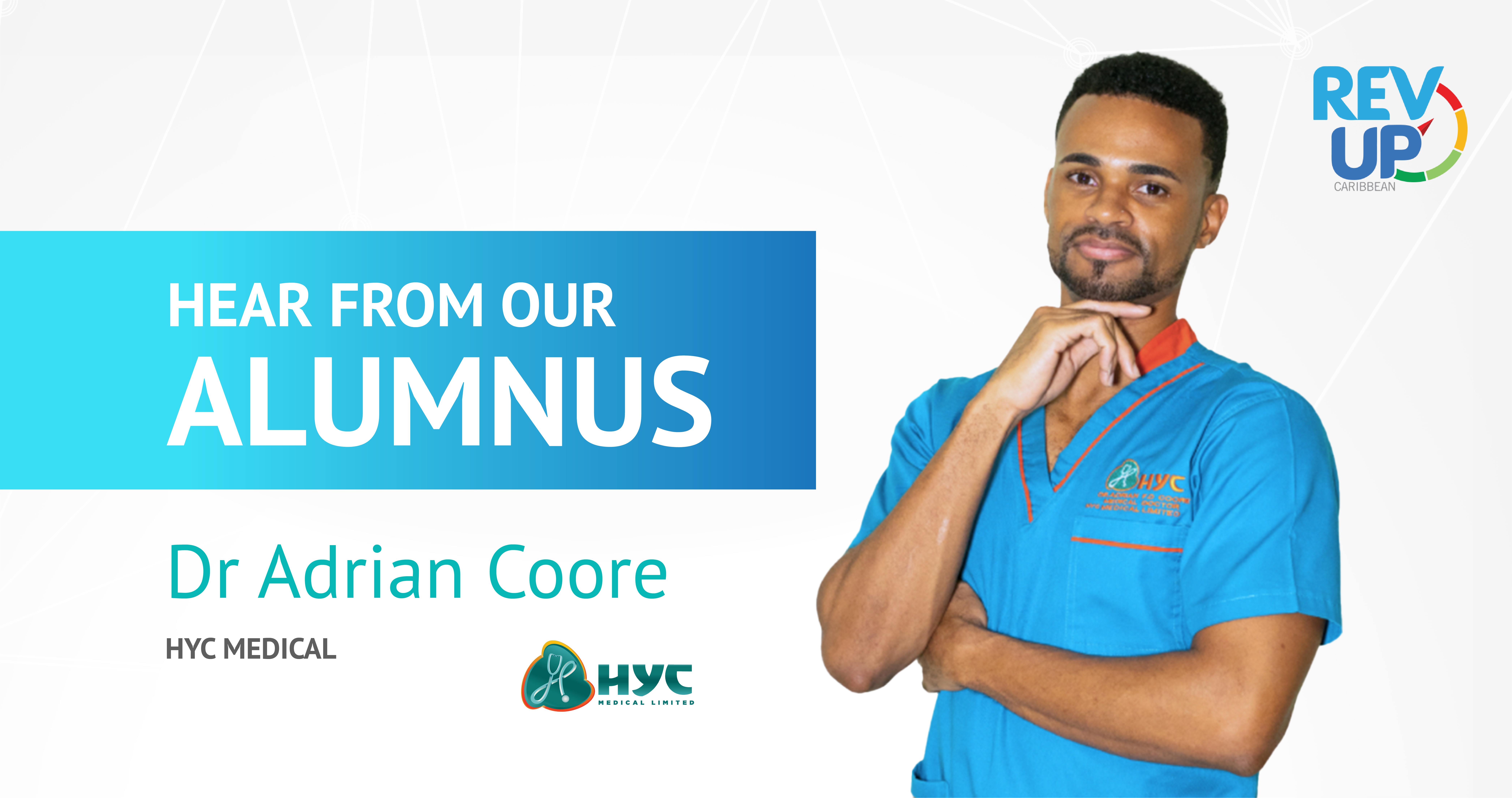 Hear From Our Alumnus: Dr. Adrian Coore