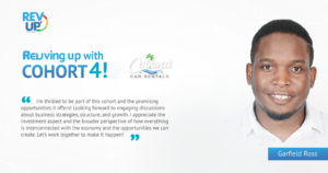 Introducing Garfield Ross: RevUP Caribbean Cohort 4 Participant