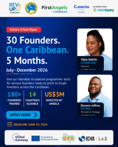 RevUP Caribbean Launches Cohort 8 Under the Conecta Caribbean Programme
